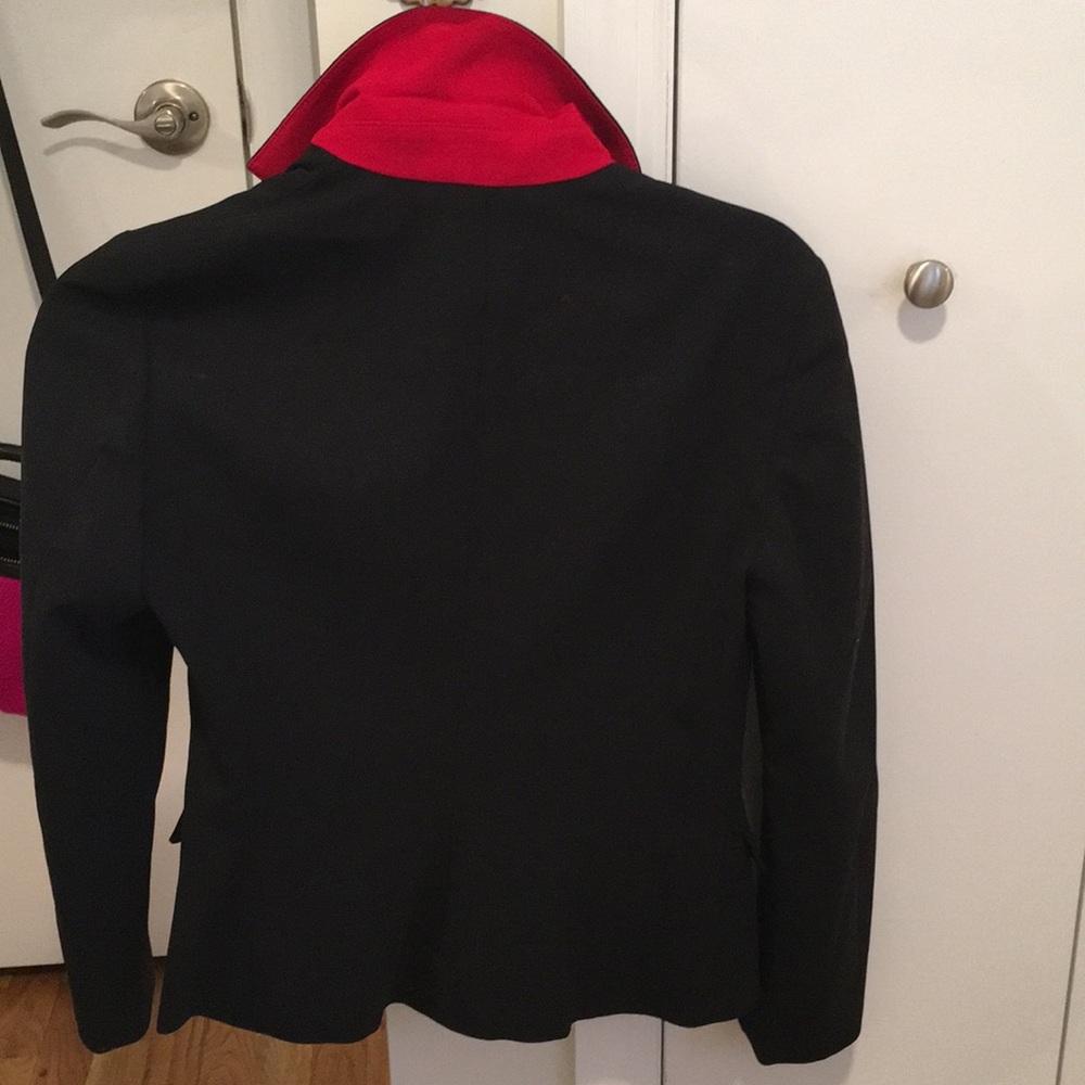 Altuzarra blazer with red interior collar - Picture 3 of 3